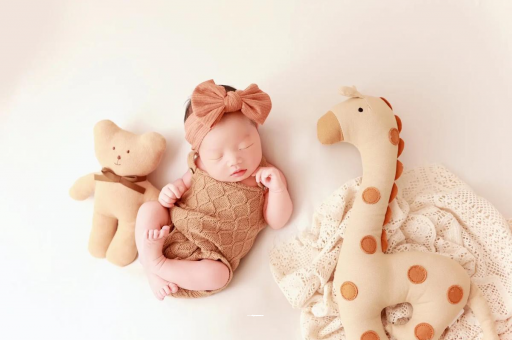 宣城宝宝发型女绑扎方法